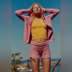 Free People Free Est Laguna Love Sweater Set Size XS